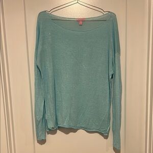 Lilly Pulitzer Sheer Sweater